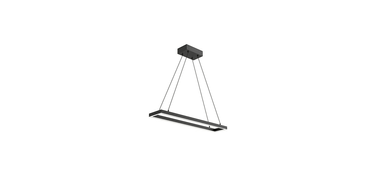 Kuzco Lighting PD88530BK Piazza 30" Wide LED Suspension