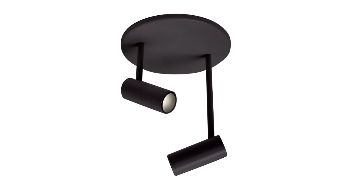 Kuzco Lighting SF15002BK Downey 2 Light 2" Tall LED