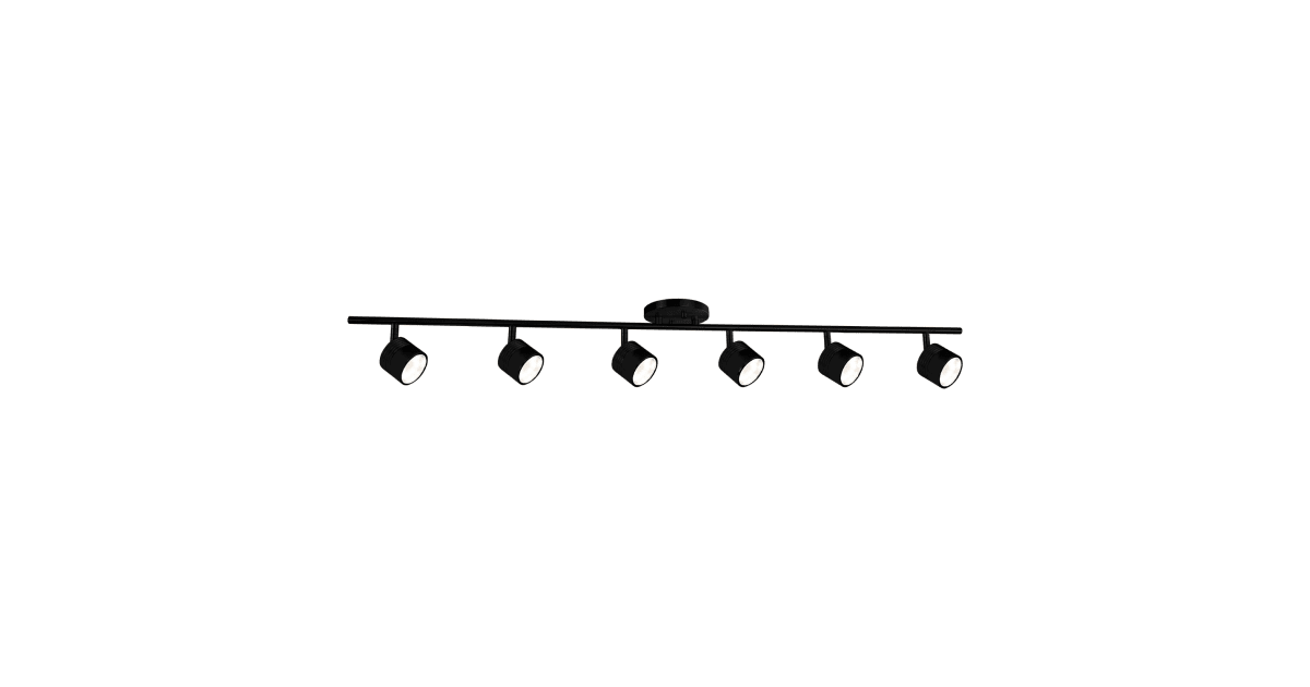 Kuzco Lighting TR10044BK Lyra 6 Light 5" Wide LED Fixed