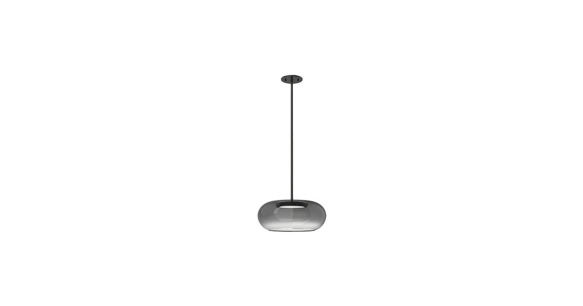 Kuzco Lighting PD62014BK/SM Trinity 46" Pendant