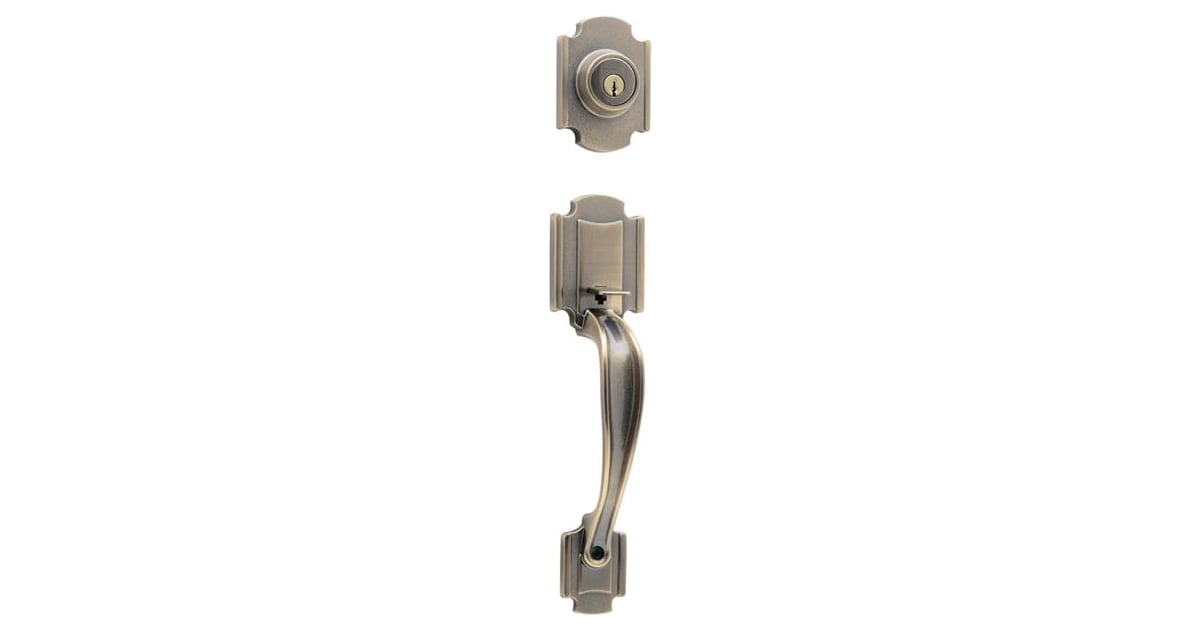 Kwikset 689FNLIP5 Security Series Farmington Double