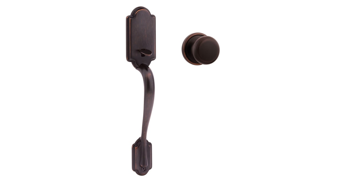 Kwikset 815ANXH11P Arlington Lower Handleset with Hancock