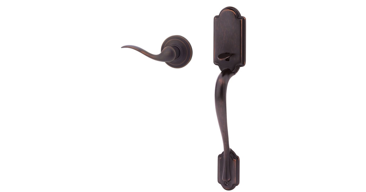 Kwikset 815ANTNLRH11P Arlington Lower Handleset