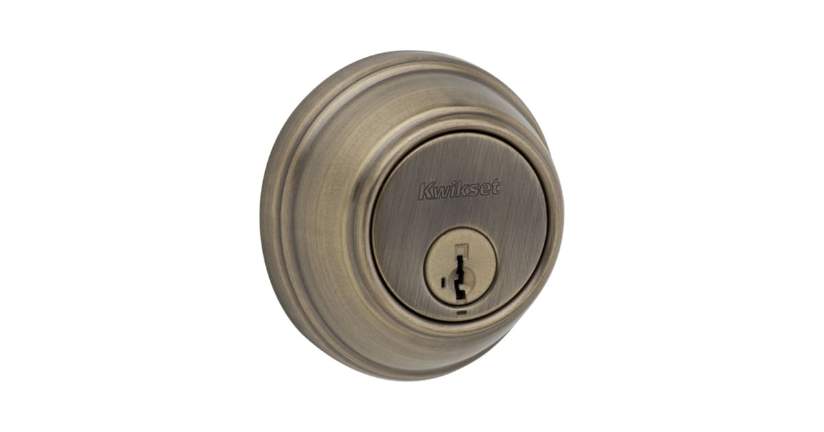Kwikset 8165S Key Control Deadbolt with the SmartKey