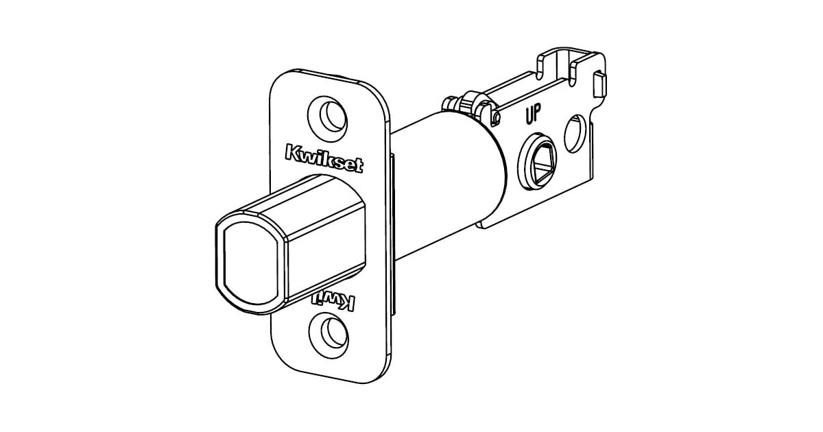 Kwikset 827315 RCL 23/8" Backset