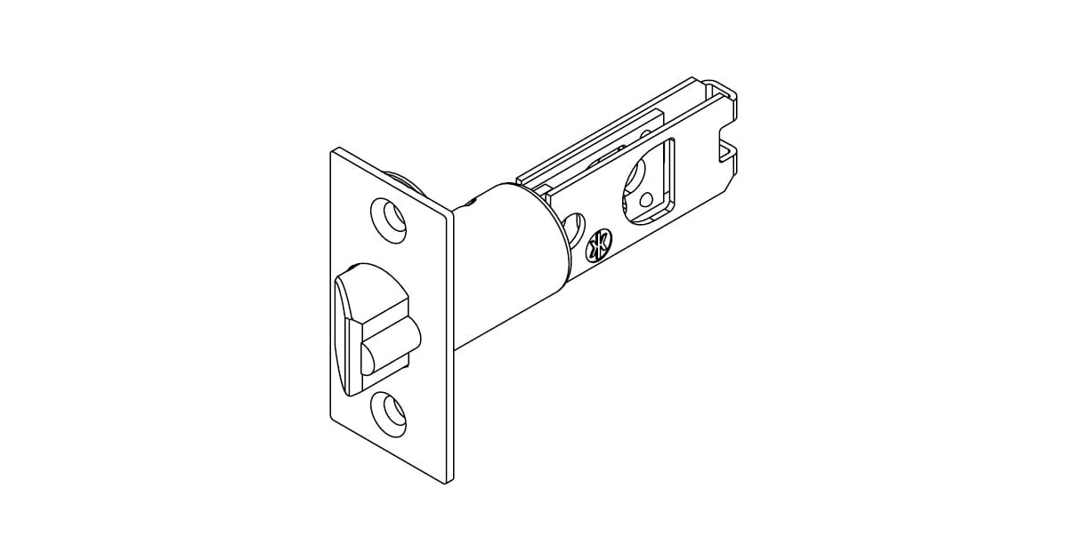 Kwikset 842955 WFDL 23/8" Backset