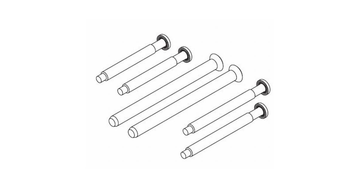 Kwikset 86151515 Screw Pack for Signature Series