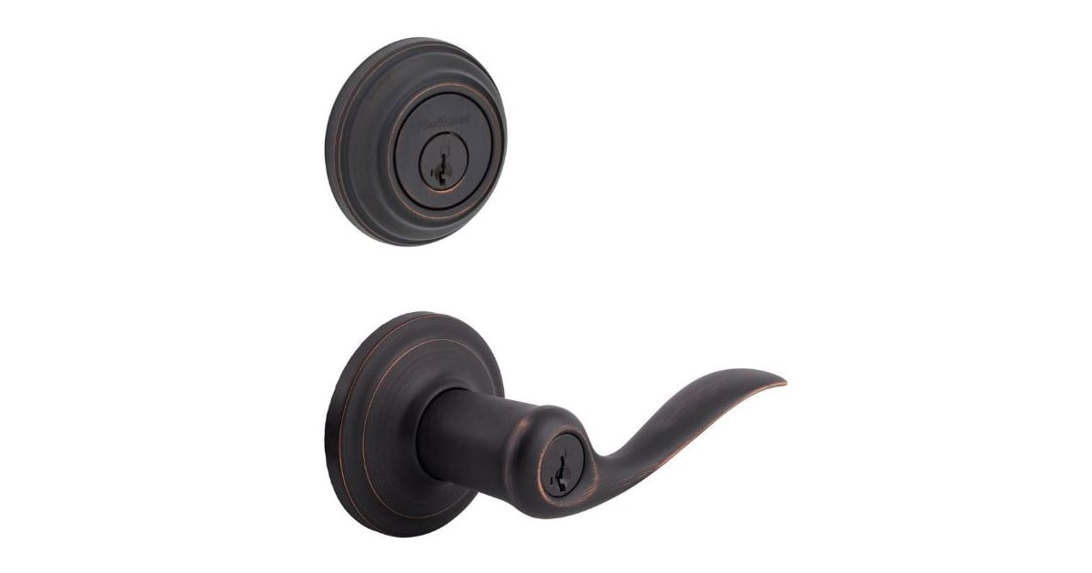 Kwikset 910 Signature Series Traditional Deadbolt featuring