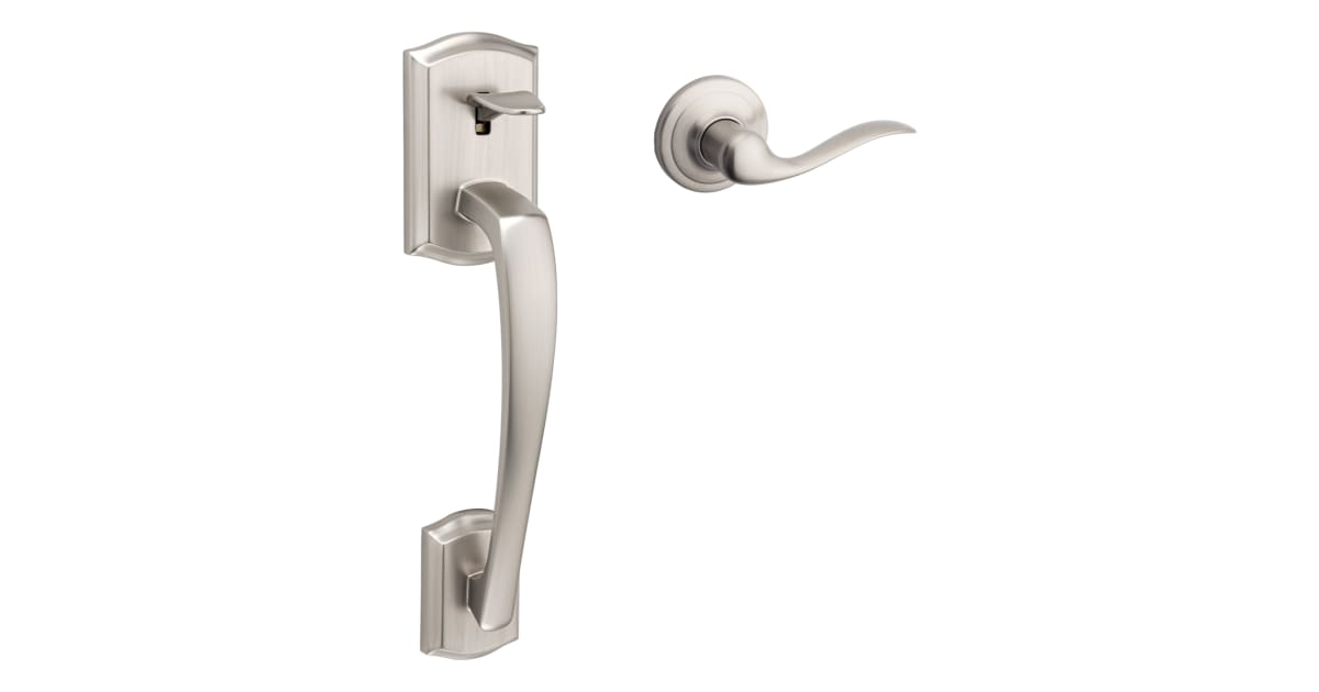 Kwikset CP815PTHXTNL15 Prescott Lower Passage Handleset