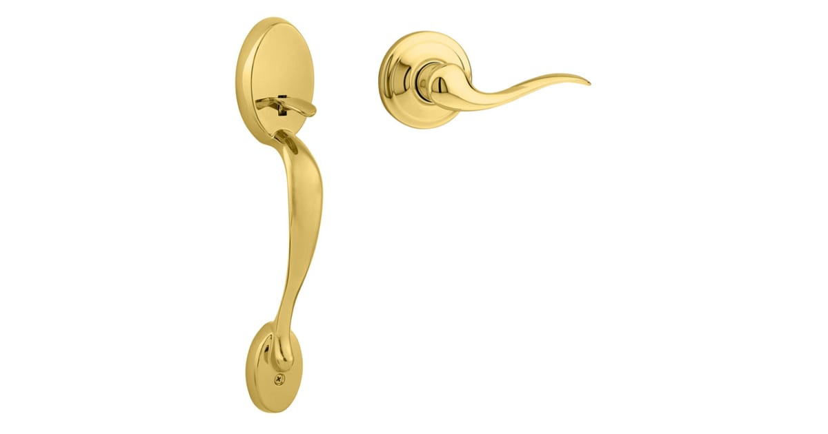 Kwikset 815CETNLLHL03 Chelsea Lower Handleset with Tustin