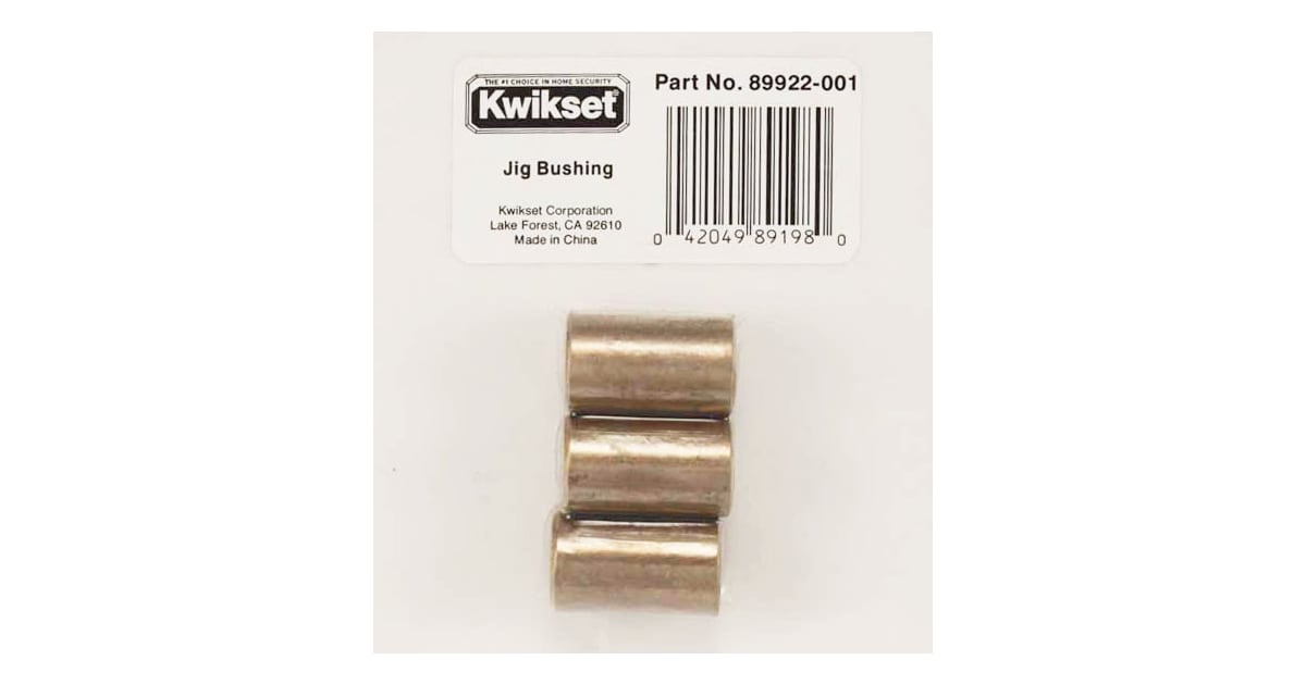Kwikset 89922001 Jig Bushing