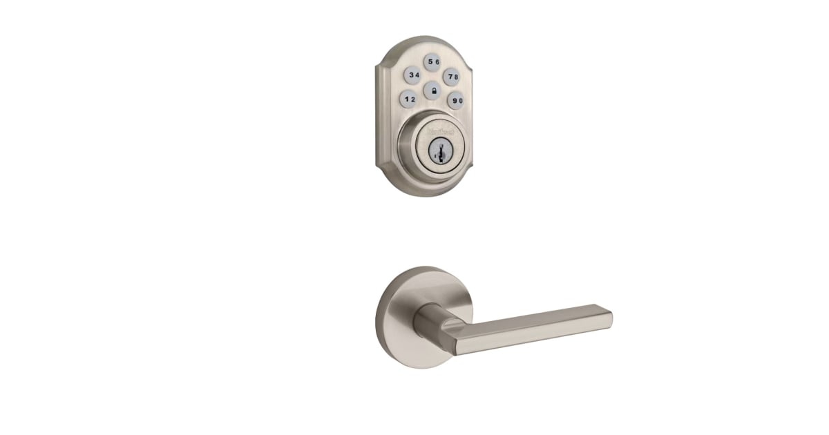 Kwikset 720HFLRDT910TRLZW50015S Halifax Passage Lever