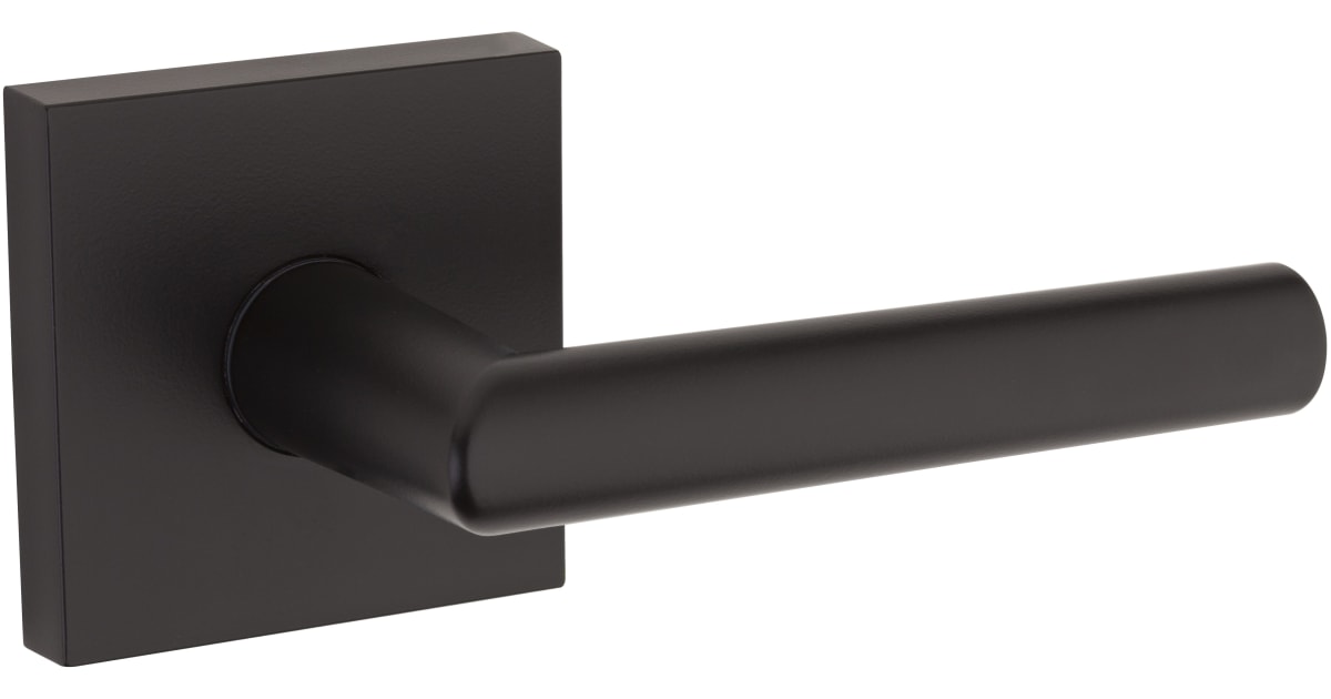 Kwikset 154MILSQT514 Milan Passage Door Lever Set with