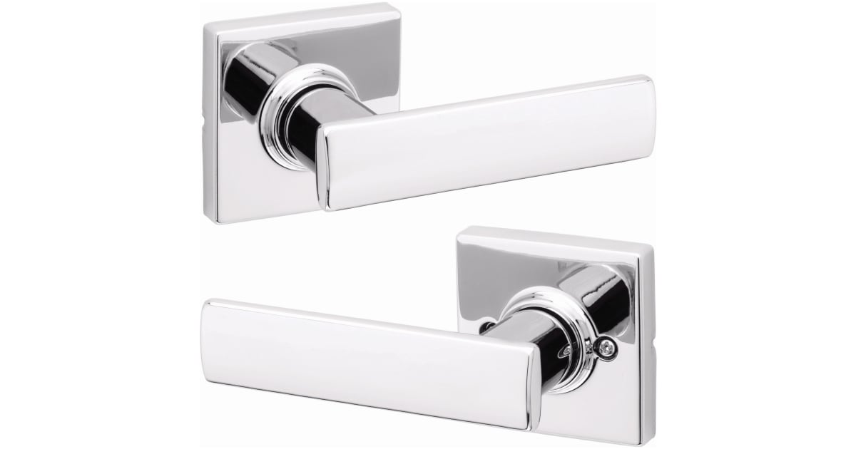 Kwikset 200BRNLSQT26 Breton Passage Door Lever Set with