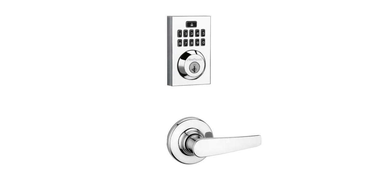 Kwikset 200DL913CNT26S Delta Passage Lever and 913