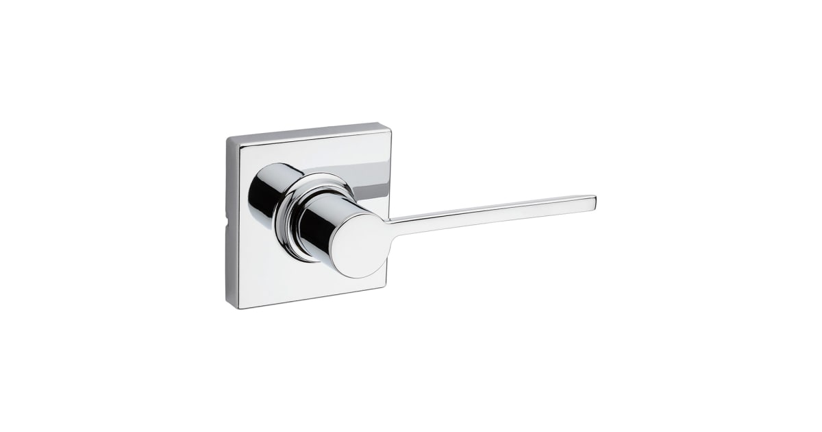 Kwikset 200LRLSQT26 Ladera Passage Door Lever Set with
