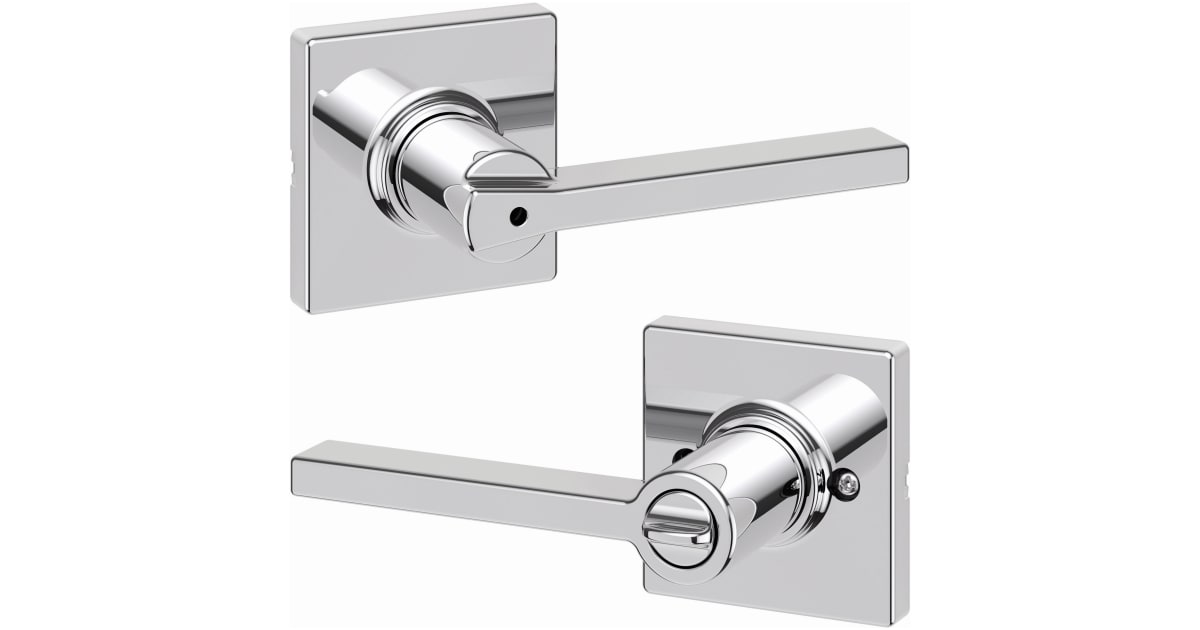 Kwikset 300CSLSQT26 Casey Privacy Door Lever