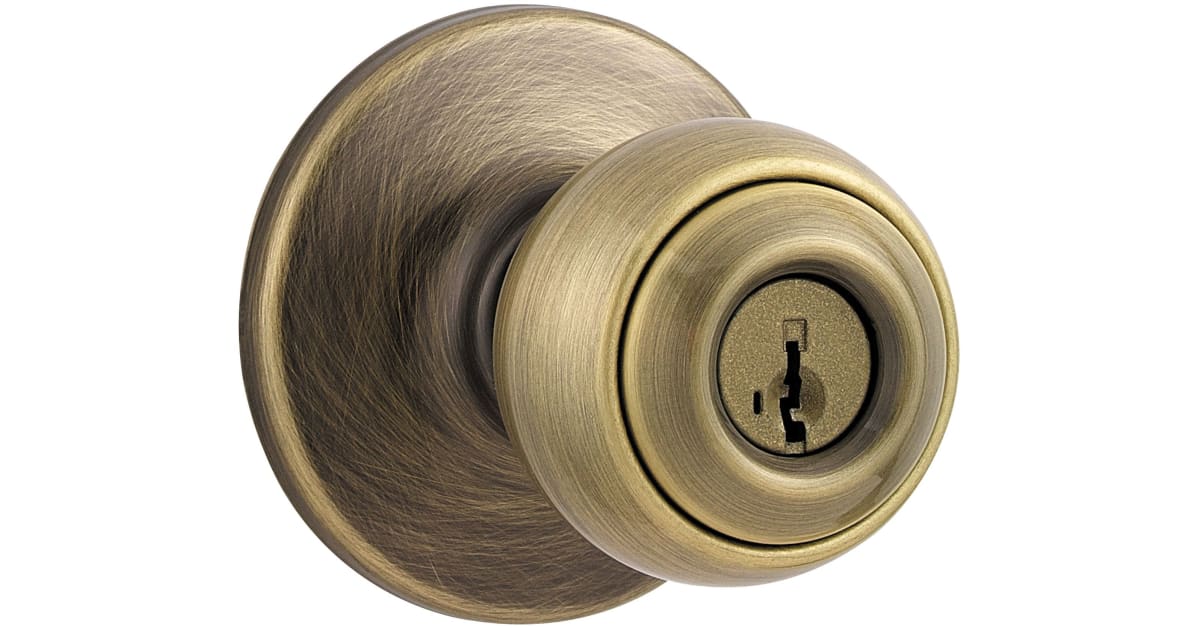 Kwikset 450P5SV1 Storeroom Function Keyed Entry Smart Key