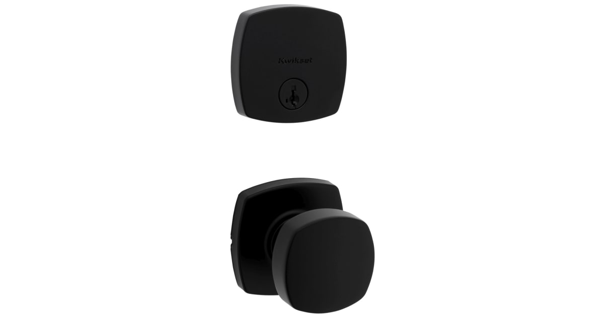 Kwikset 720AYKMDT-258MDT-514S Arroyo Passage Knob Set and Single ...