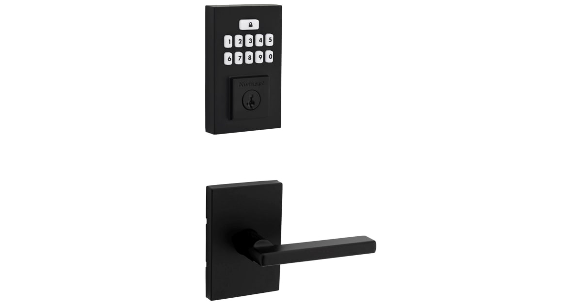 Kwikset 720HFLRCT9260CNT514S Halifax Passage Lever Set