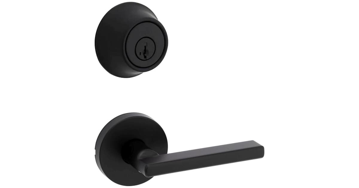 Kwikset 720HFLRDT-660-514S Halifax Passage Lever Set and Single ...