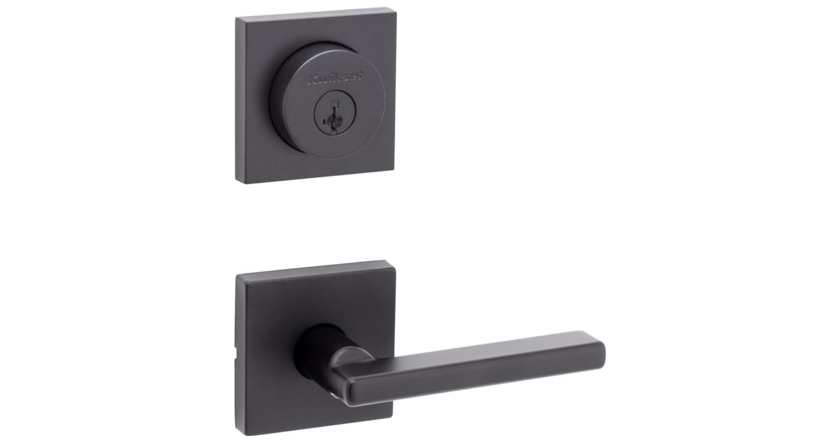 Kwikset 720HFLSQT158SQT514S Halifax Passage Lever Set