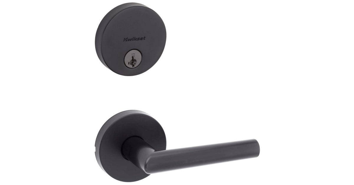 Kwikset 720MILRDT-258RDT-514S Milan Passage Lever Set and Single ...
