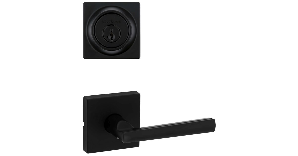 Kwikset 720MRLSQT-660SQT-514S Montreal Passage Lever Set and Single ...