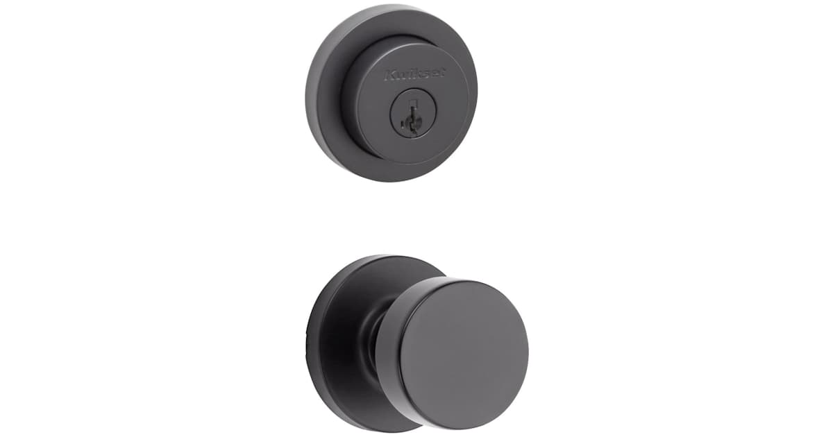 Kwikset 720PSKRDT-158RDT-514S Pismo Passage Knob Set and Single ...