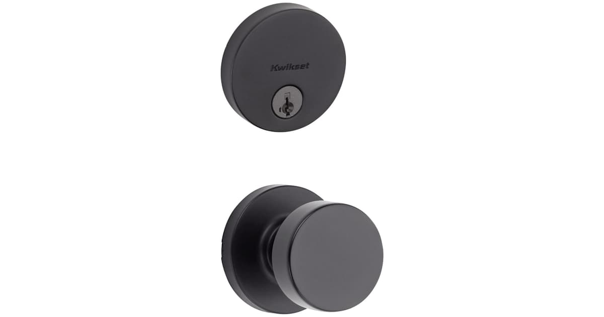 Kwikset 720PSKRDT-258RDT-514S Pismo Passage Knob Set and Single ...