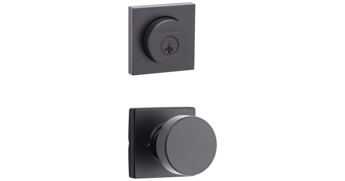 Kwikset 720PSKSQT-158SQT-514S Pismo Passage Knob Set and Single ...