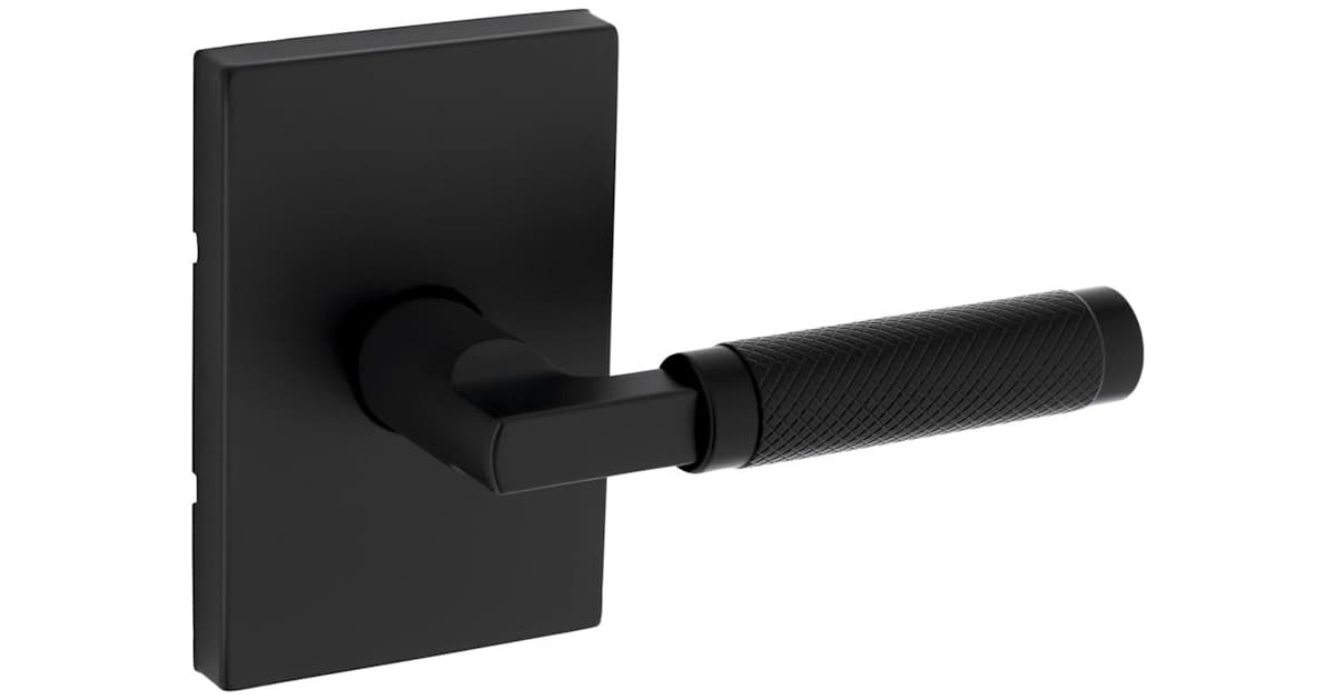 Kwikset 720PVLRCT-514 Prava Passage Door Lever Set with Knurled