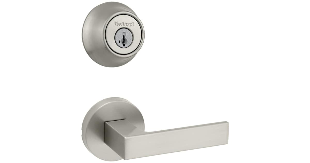 Kwikset 720SALRDT-660-15S Singapore Passage Lever Set and Single