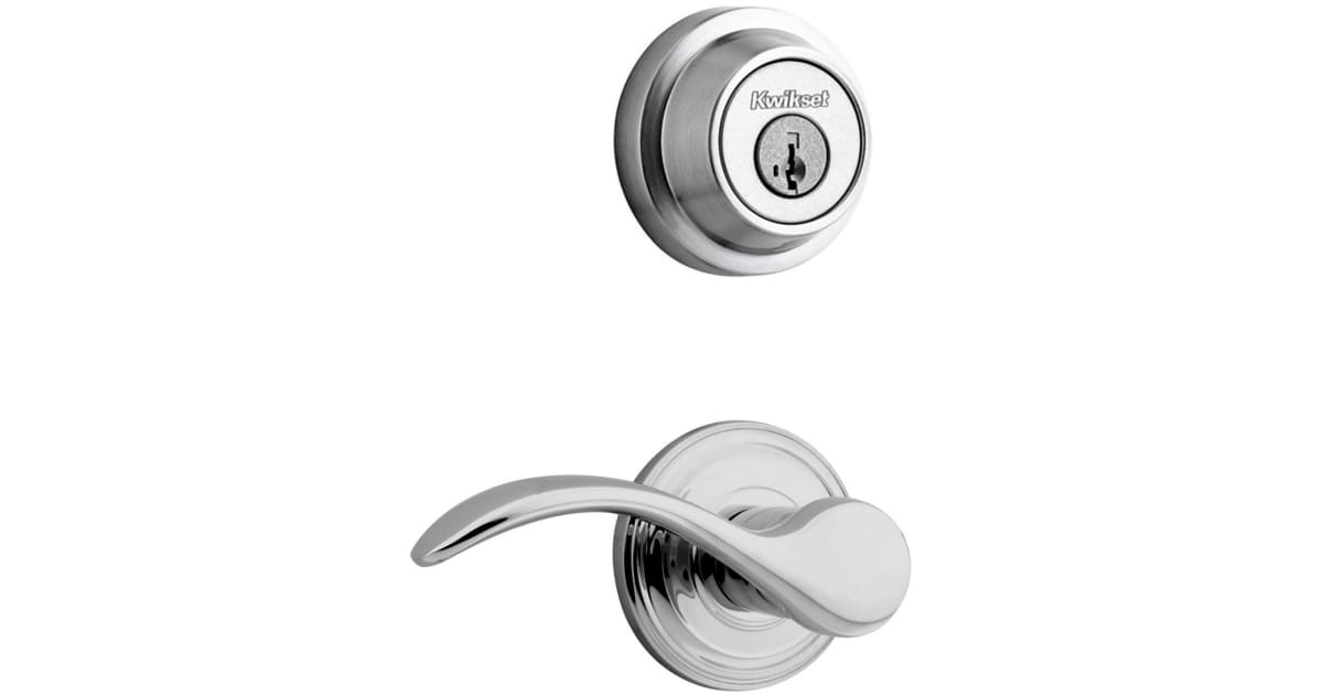 Kwikset Collection 660SQT SMT Contemporary SmartKey Grade 2 Deadbolt