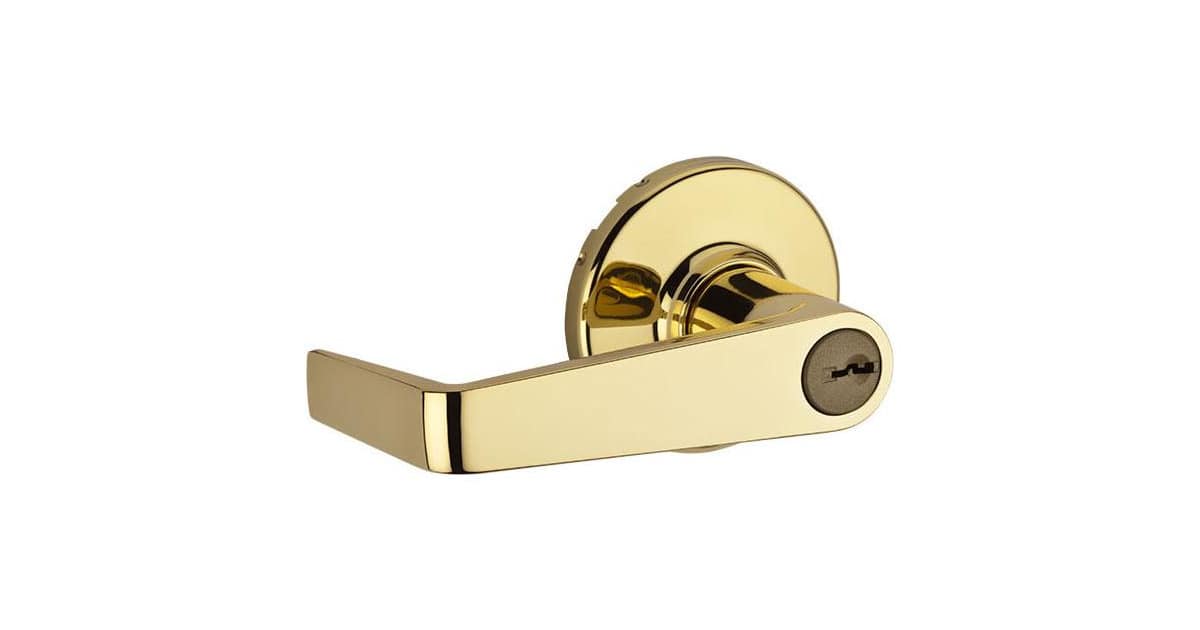 Digikey Lever Set Kwikset 781KNL-3 Kingston Reversible Storeroom Door Lever Set with ...