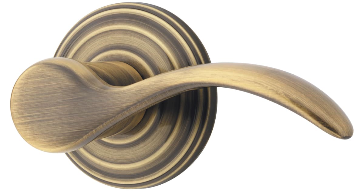 Kwikset Right Hand Pembroke Half Dummy Lock Brig 788PMLRH-26