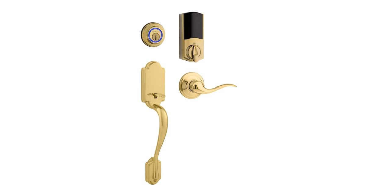 Kwikset 815ANTNLLH925KEVO23S 925 Kevo Left Handed