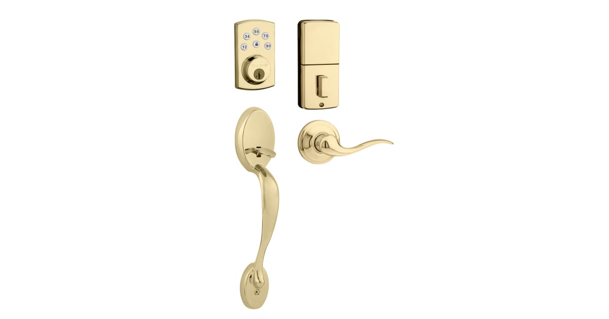 Kwikset 815CETNLLH90723S 907 Powerbolt Left Handed