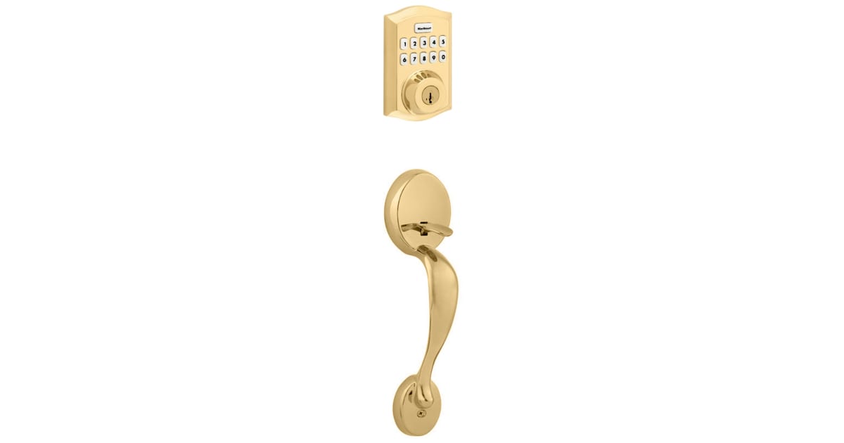 Kwikset 815CETNLRH620TRLZW700L03S Chelsea Right Handed