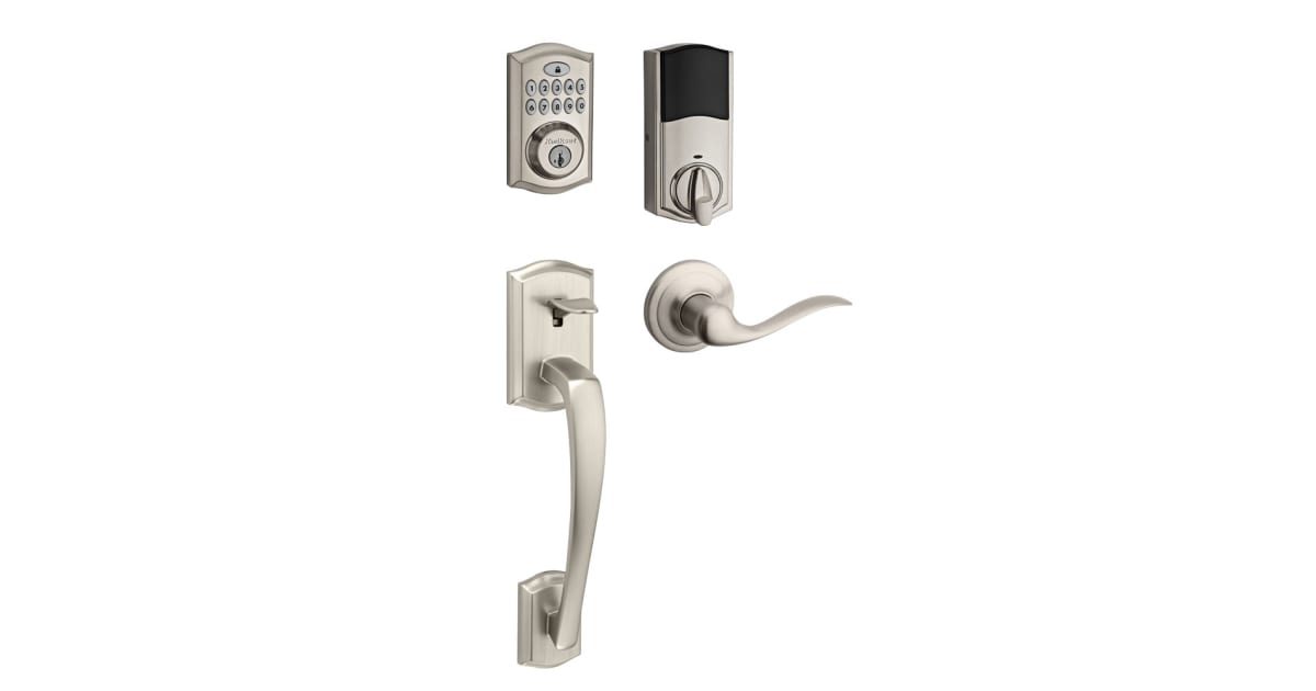 Kwikset 815PTHXTNL913TRL15S 913 Traditional Electronic