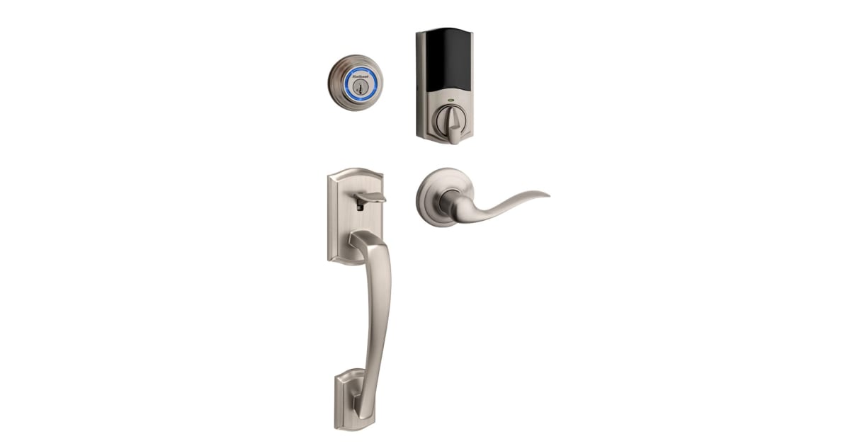 Kwikset 815PTHXTNL925KEVO215S 925 Kevo Electronic Touch
