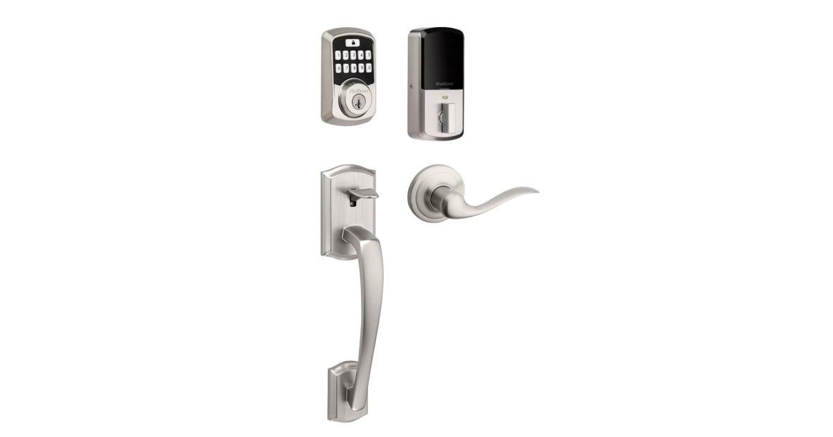 Kwikset 815PTHXTNL942BLE15S 942 Aura Electronic Keypad