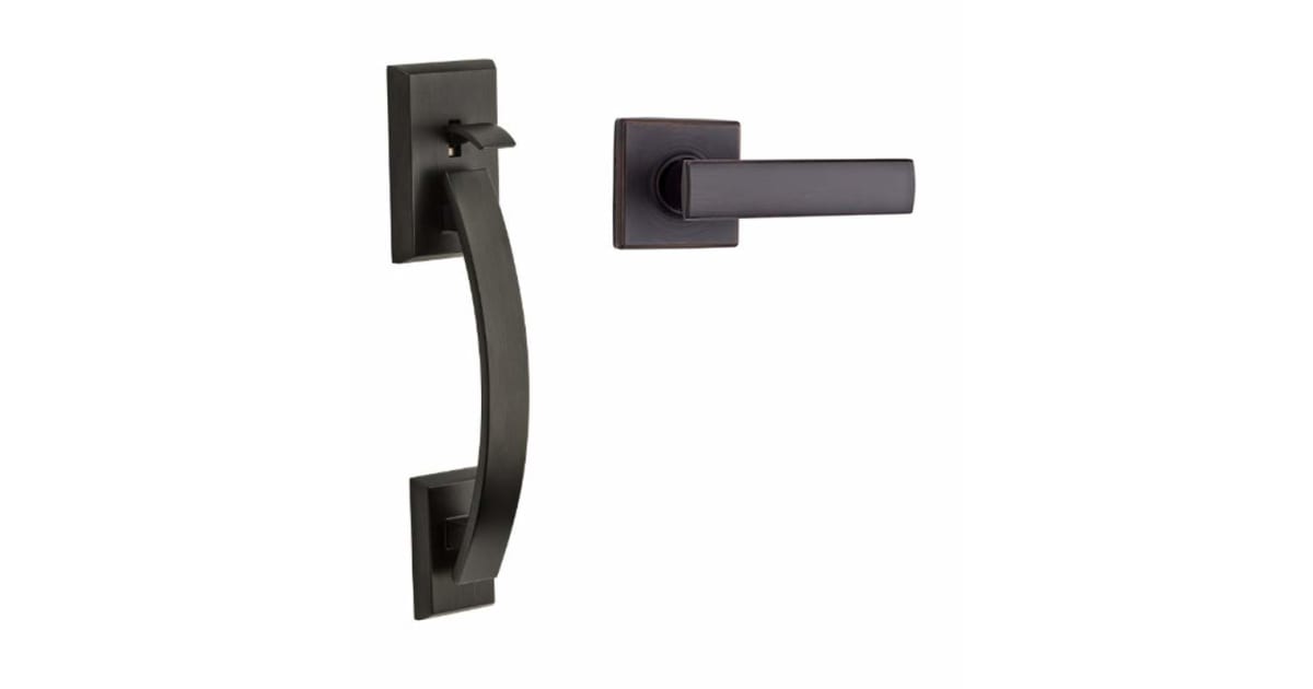 Kwikset 815TVHVDL11P Tavaris Lower Handleset