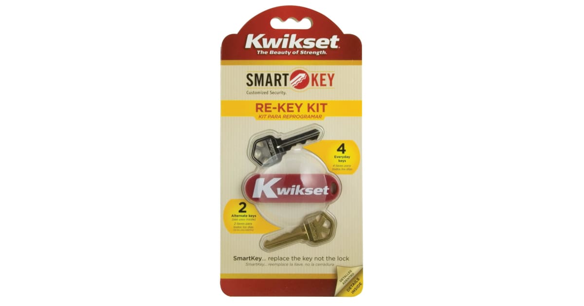 Resetting deals kwikset smartkey