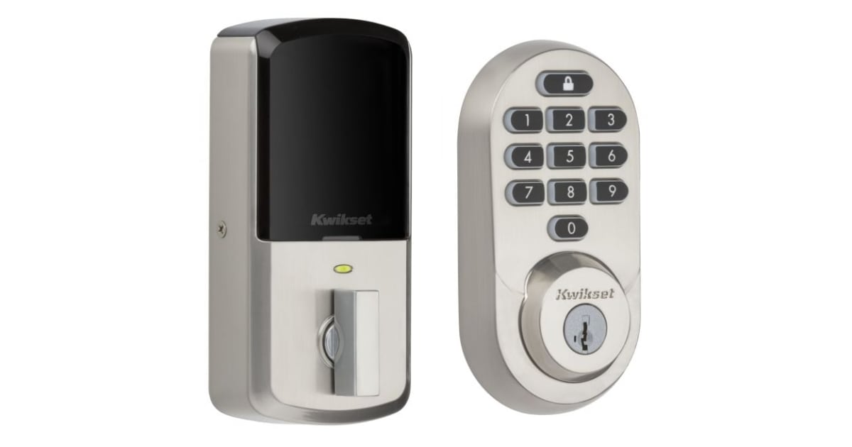Kwikset 938WIFIKYPD 15S Halo SmartKey Electronic Keypad Build