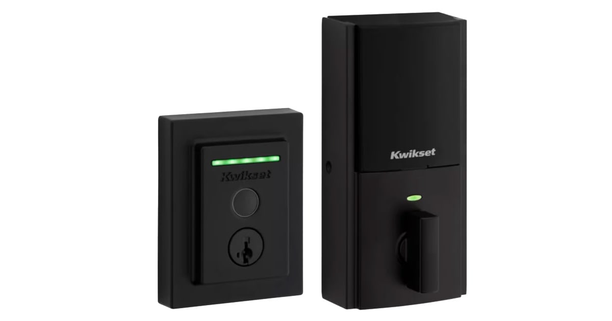 Kwikset smart lock google home best sale