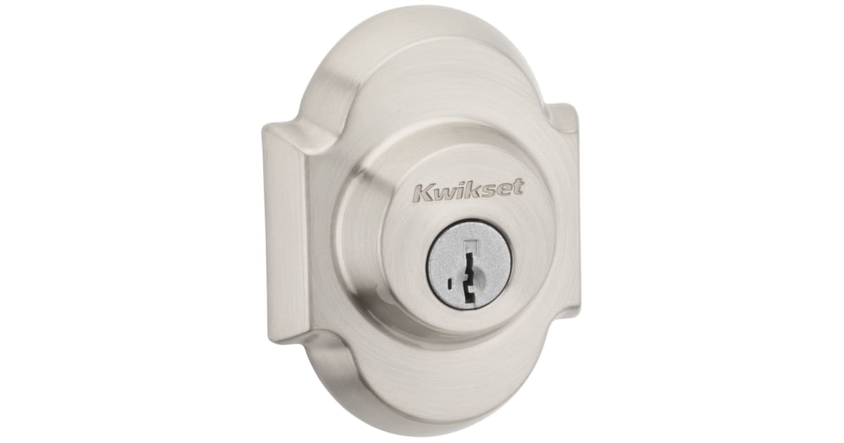 Kwikset 985AUD15S Austin Series DoubleCylinder Deadbolt