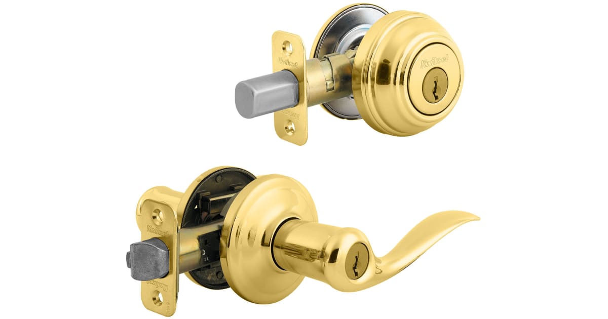 Kwikset CP991TNL3S Tustin SmartKey Single Cylinder