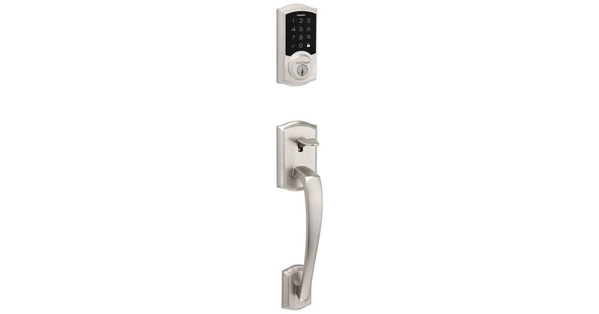 Kwikset CP815PTHXTNL9270TRL15S Prescott Sectional