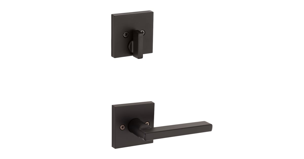 Kwikset 971HFLSQT-514 Halifax Single Cylinder | Build.com